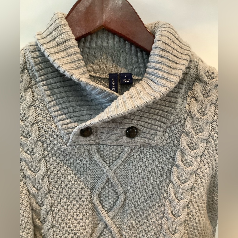 Janie and Jack Cable Sweater